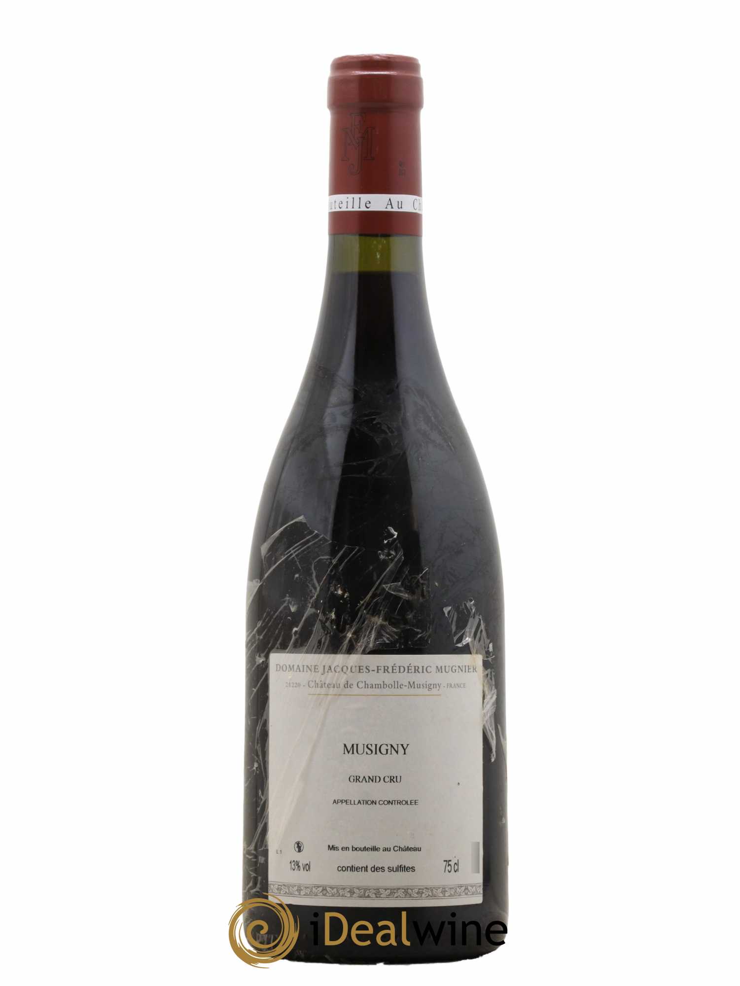 Musigny Grand Cru Jacques-Frédéric Mugnier  2011 - Lot de 1 Bouteille