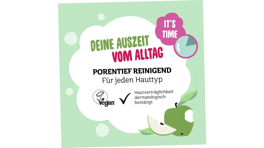 WEISSE TONERDE & APFEL CREMEMASKE 15 g