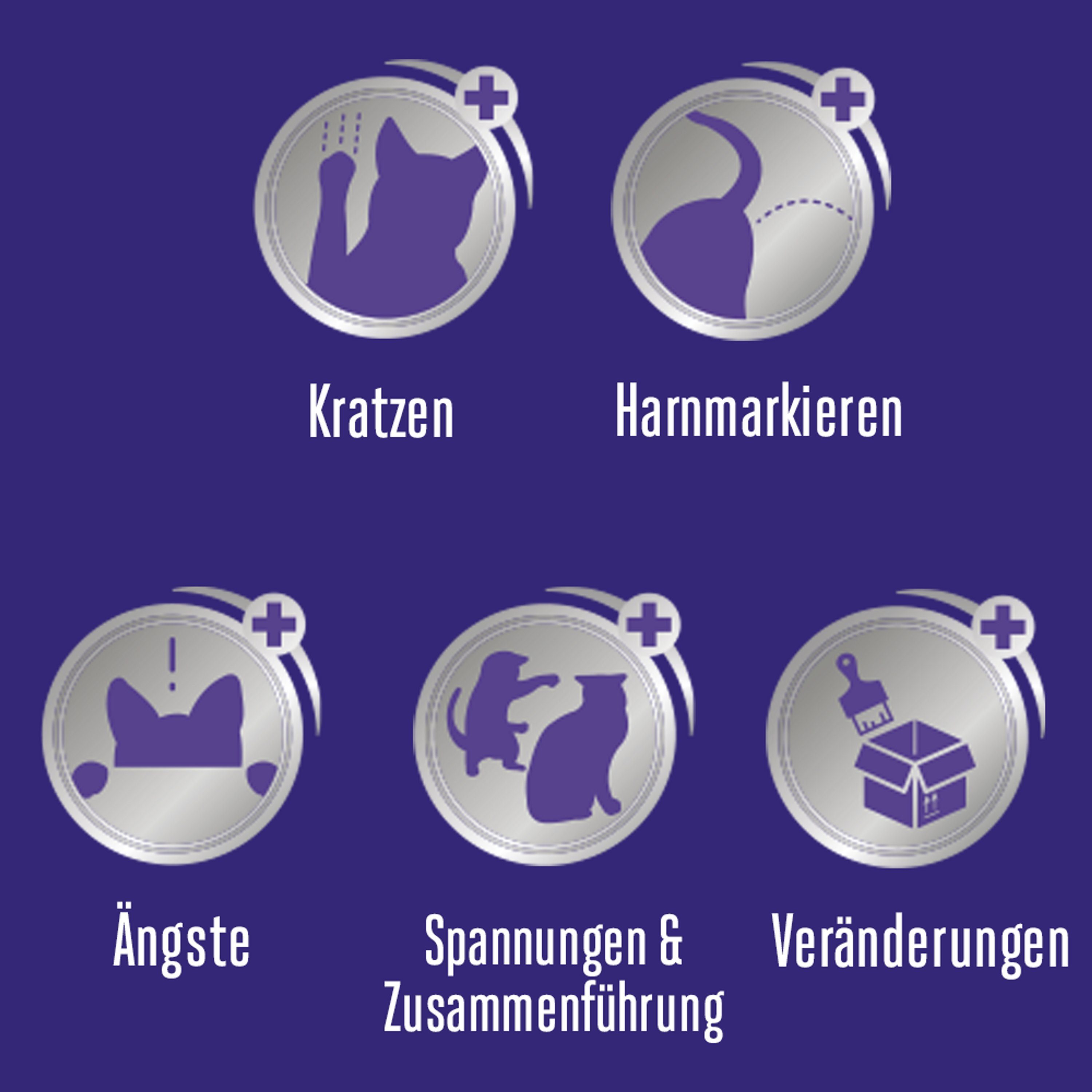 Feliway Katzenstreu FELIWAY® Optimum Verdampfer + 30 Tage Nachfüllflakon 48ml – für noch ausgeglichenere Katzen