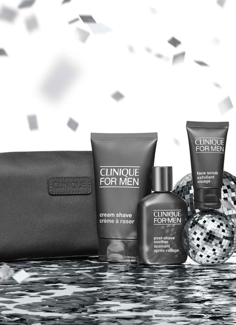 Σετ περιποίησης δέρματος CLINIQUE Razor-Ready Routine