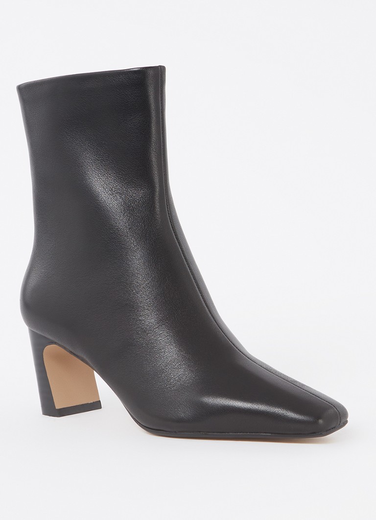 Botas de tornozelo de couro Dune London Obriele