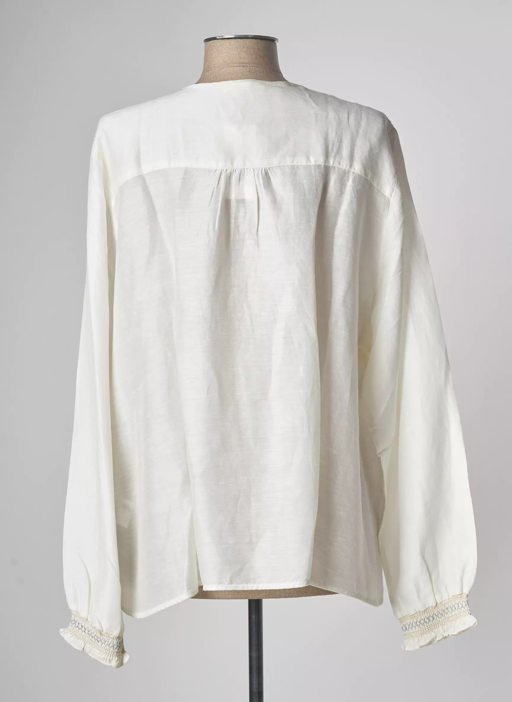 Devernois Blouses Femme couleur blanc