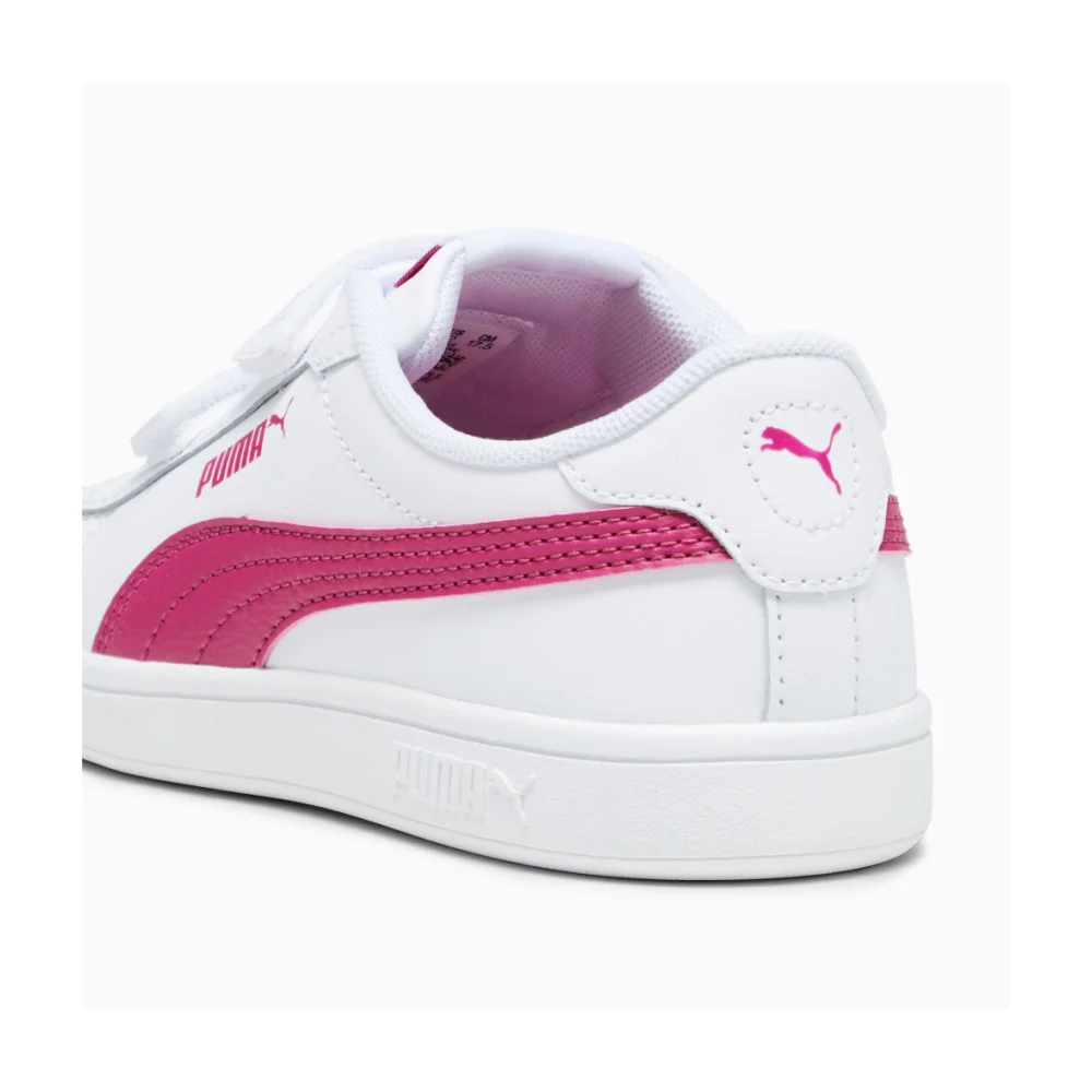 PUMA Smash 3.0 Leather 392033_10 / weiss
