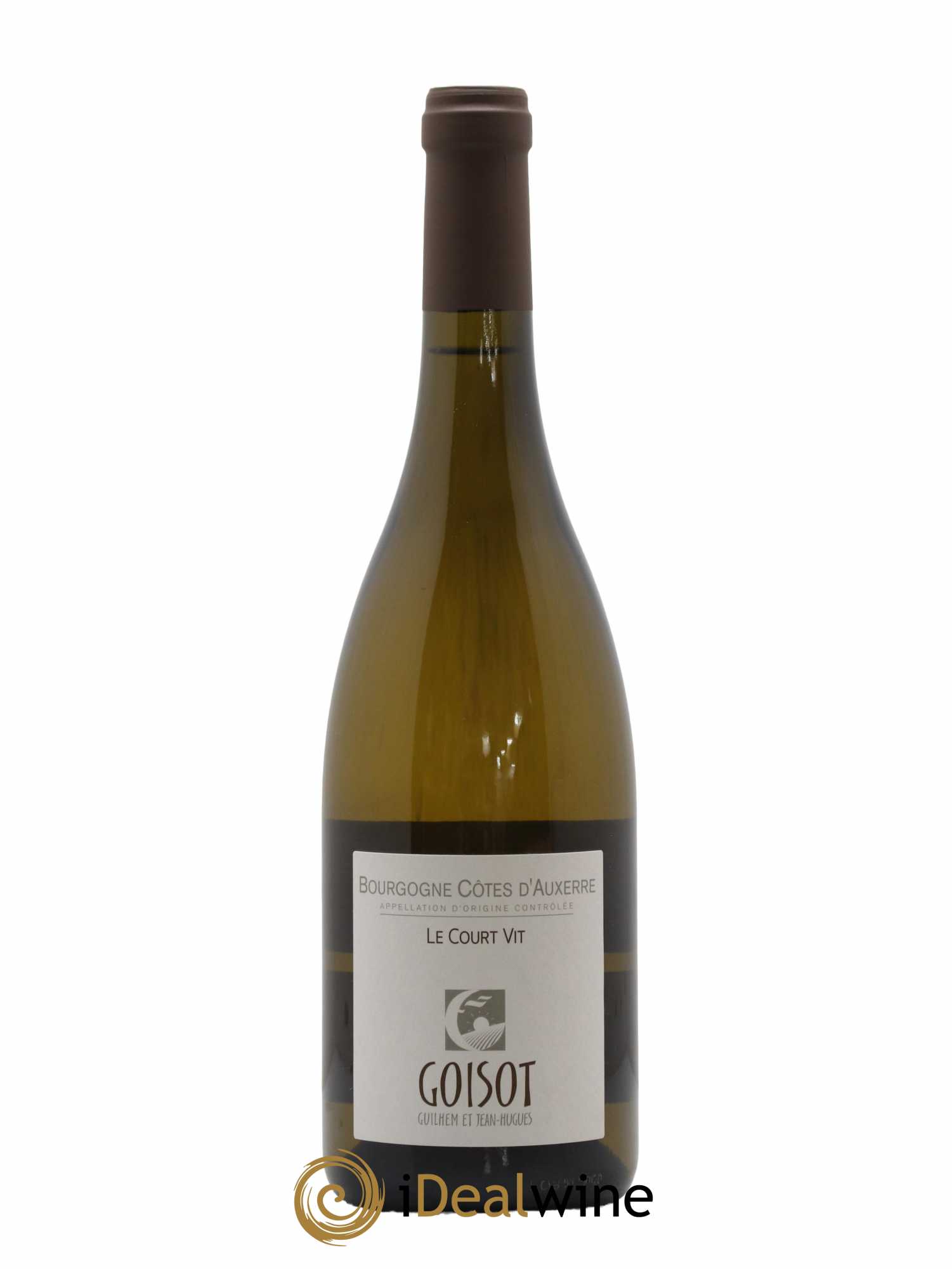 Bourgogne Côtes d'Auxerre Le Court Vit Goisot  2018 - Lot de 1 Bouteille