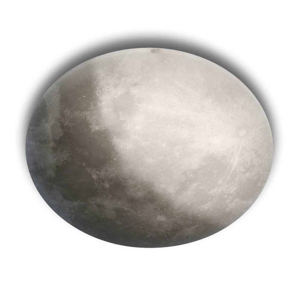 Deckenleuchte Lunar weiß