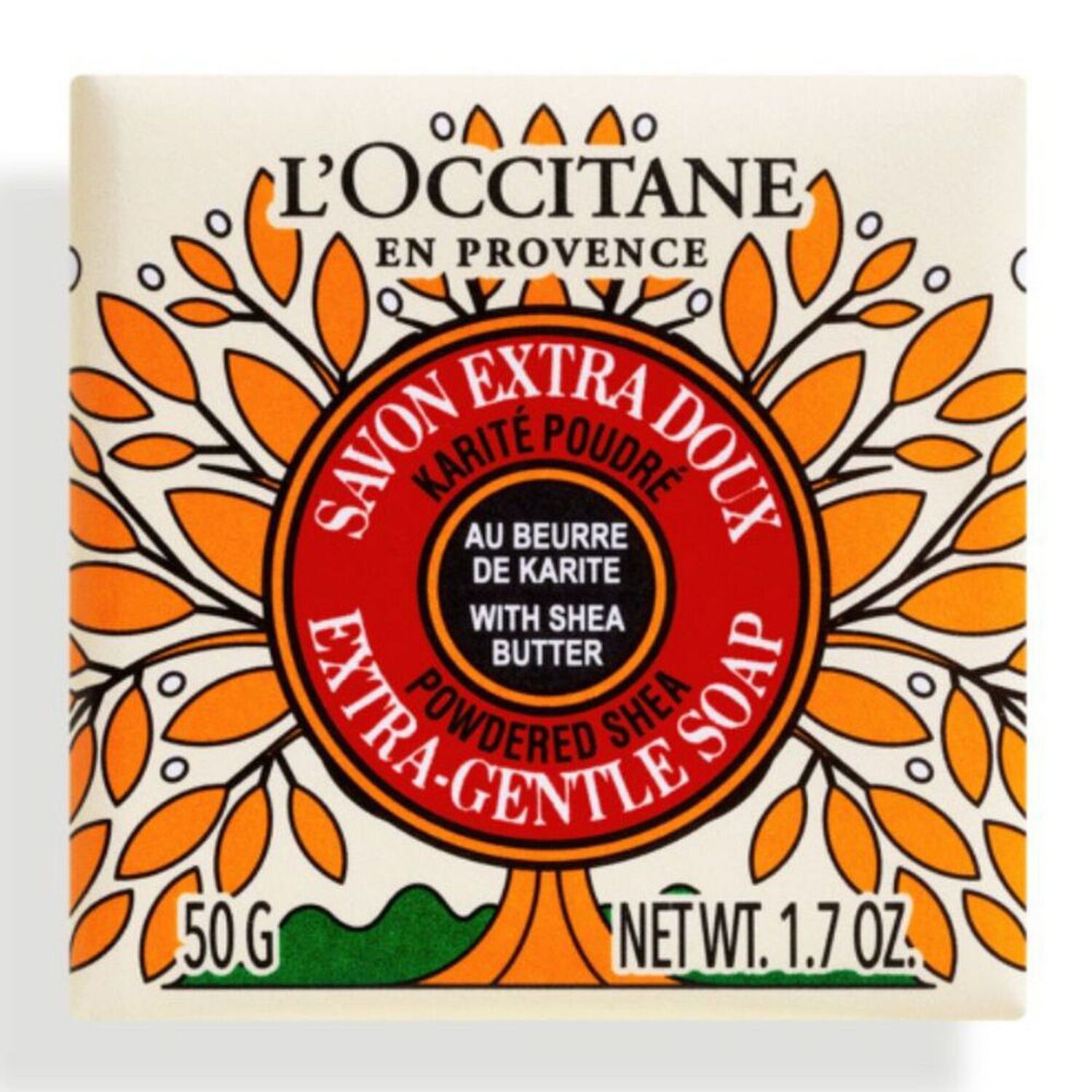 l'occitane Karité Poudré Savon Solide 50 g