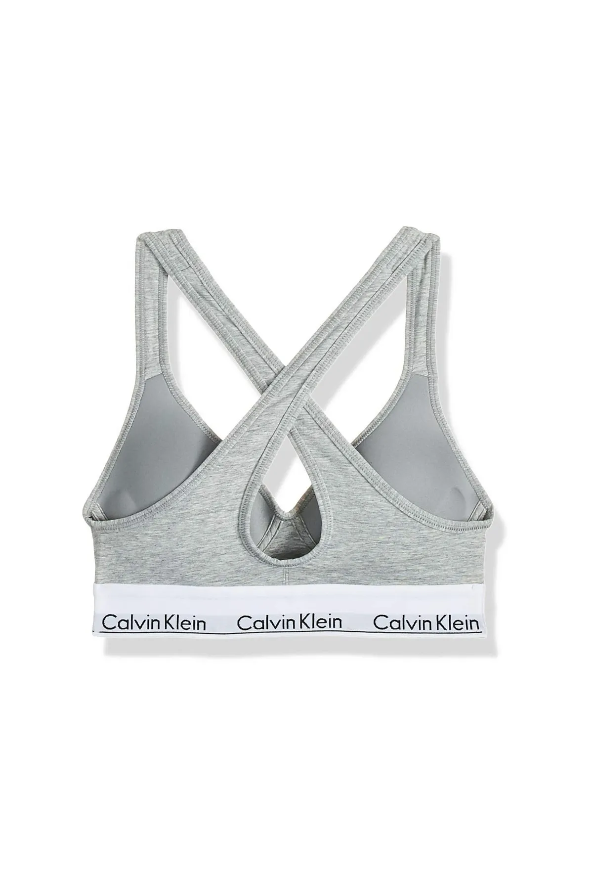 Calvin Klein  BH - Grau - Strukturiert