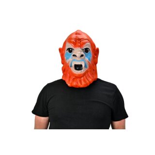 Masters of the Universe Replik Deluxe Latexmaske - Beastman