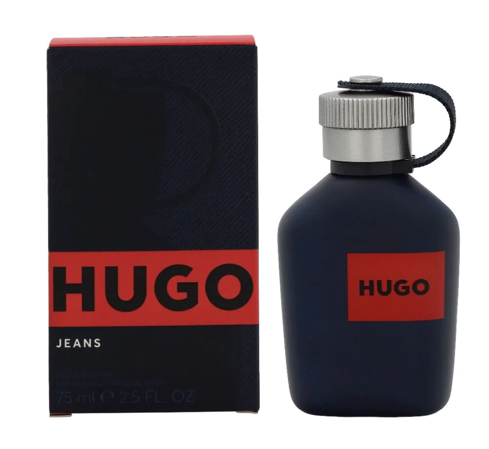 Hugo Boss Jeans Eau de Toilette til mænd, 75 ml