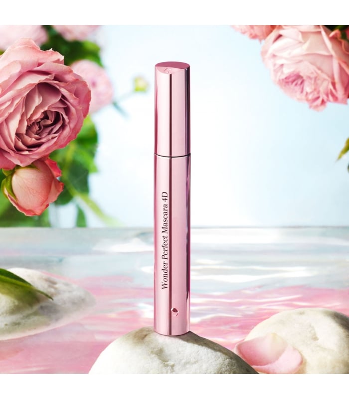Clarins-MASCARA WONDER PERFECT 4D -Volume, longueur, courbure, haute définition.