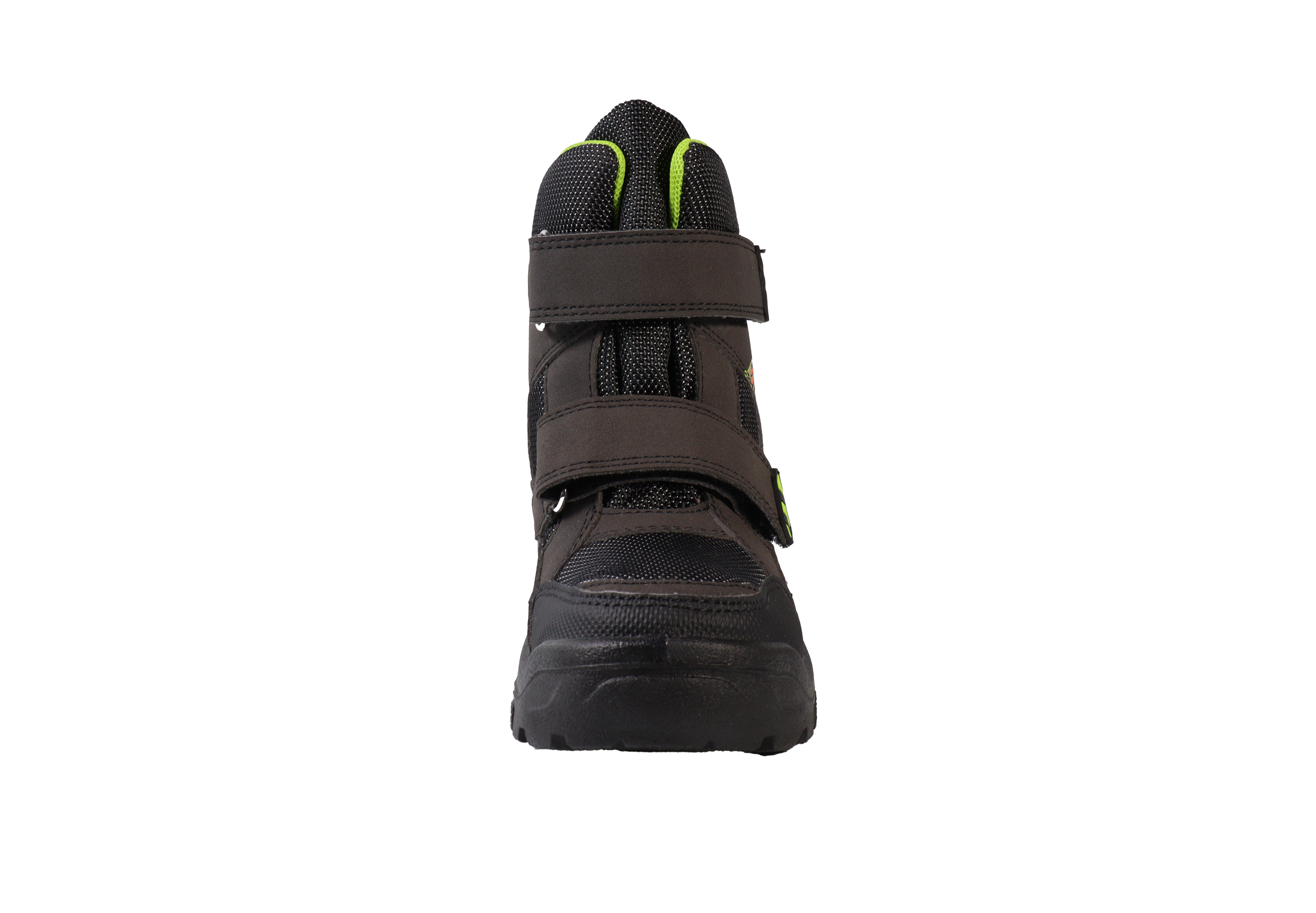 Lurchi Schneestiefel Koray-SYMPATEX - black-neon yellow