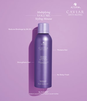 ALTERNA CAVIAR Multiplying Volume Styling Mousse Schaumfestiger-232 g