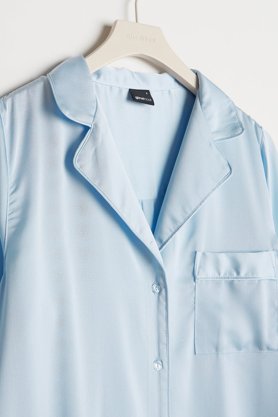Nicole long pyjamas shirt