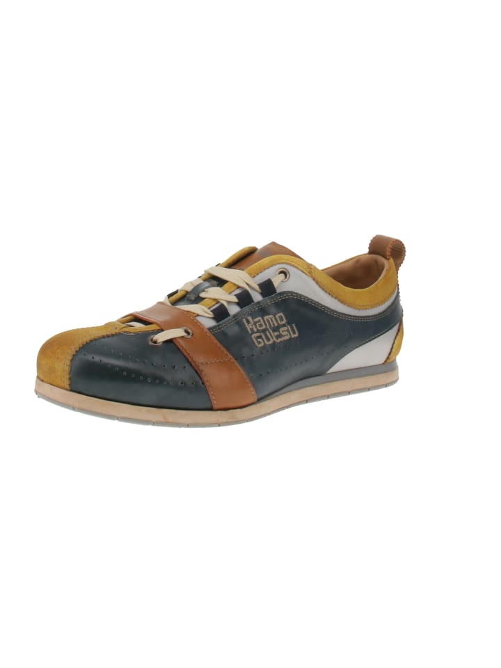 Kamo-Gutsu Schnuerschuhe TIFO-017 in Blau günstig kaufen