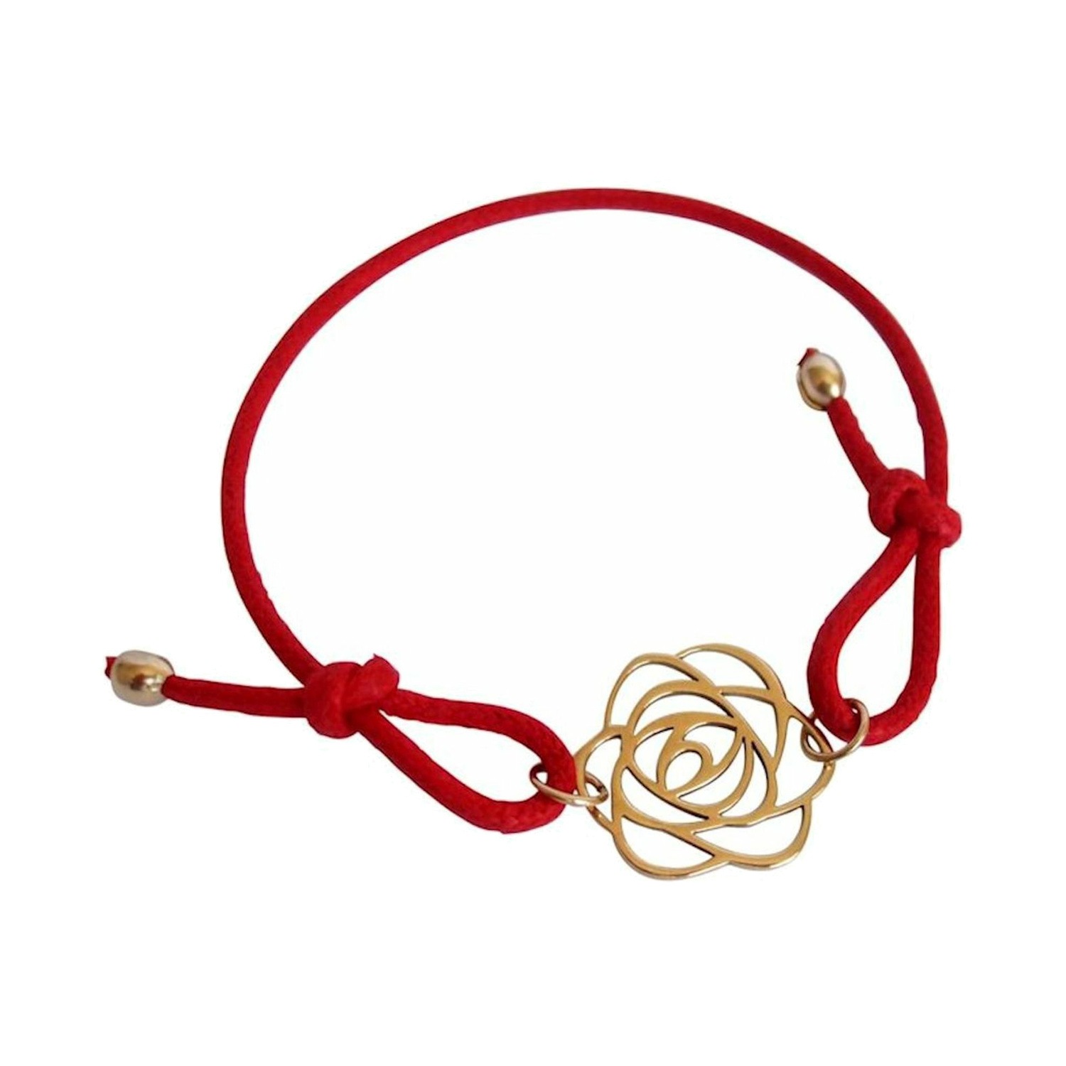Armband 'KNOTS - Blume'