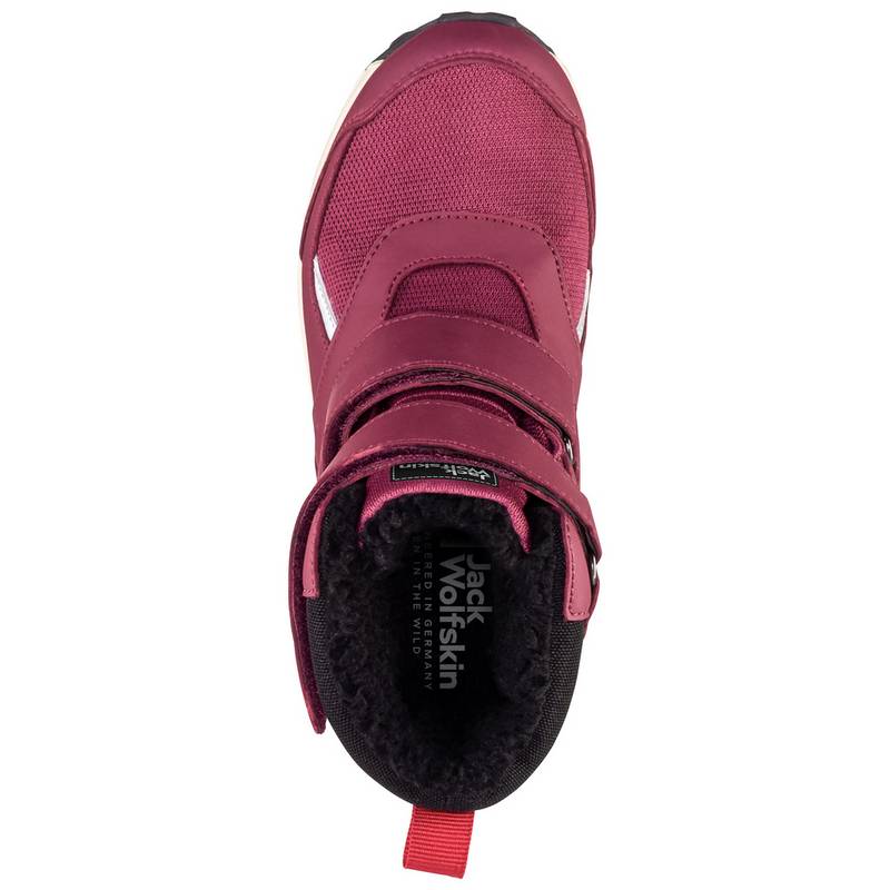 Jack Wolfskin WOODLAND WT TEXAPORE HIGH VC K Winterschuhe Kinder