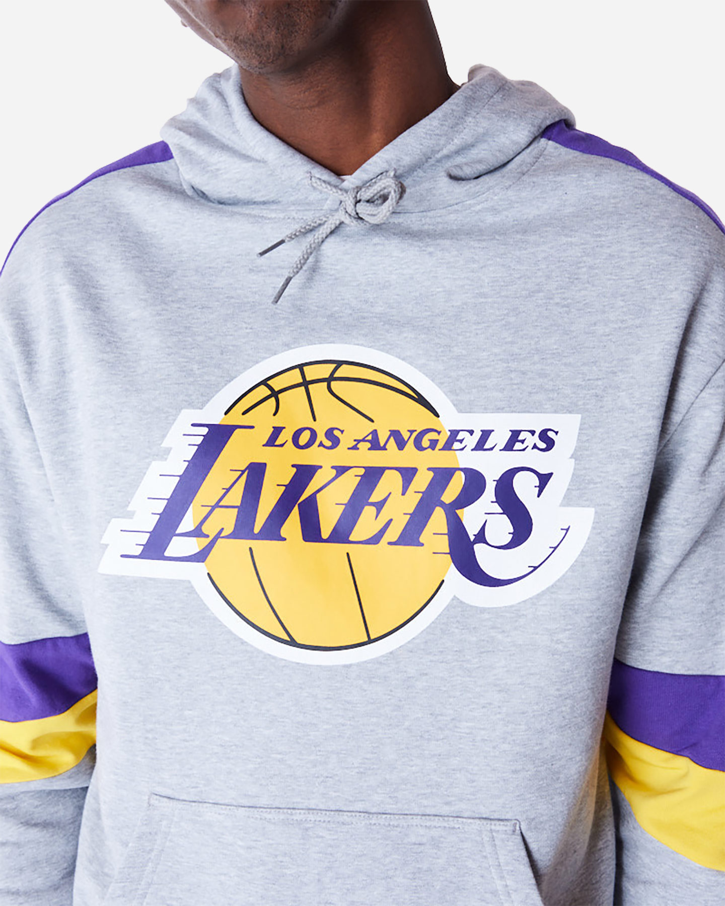 Abbigliamento Basket New Era 9forty Block Os Lakers M 60564801
