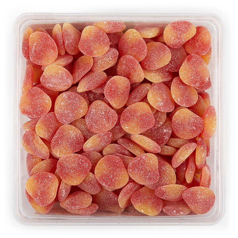 KnallGodt Haribo fersken 2,4 kg