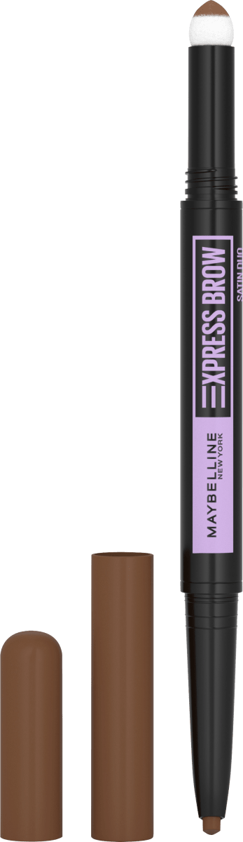 Augenbrauenstift Express Satin Duo 02 Medium Brown, 1 St