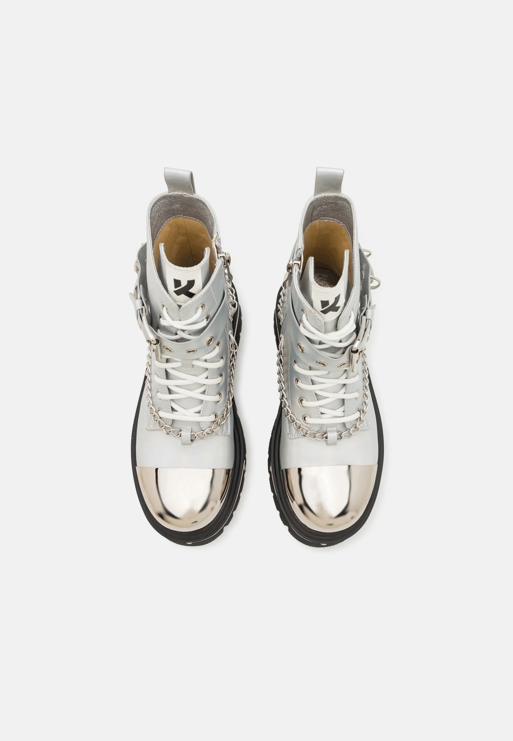 Botas de plataforma Koi Footwear BORIN HARDWARE - Botines de plataforma