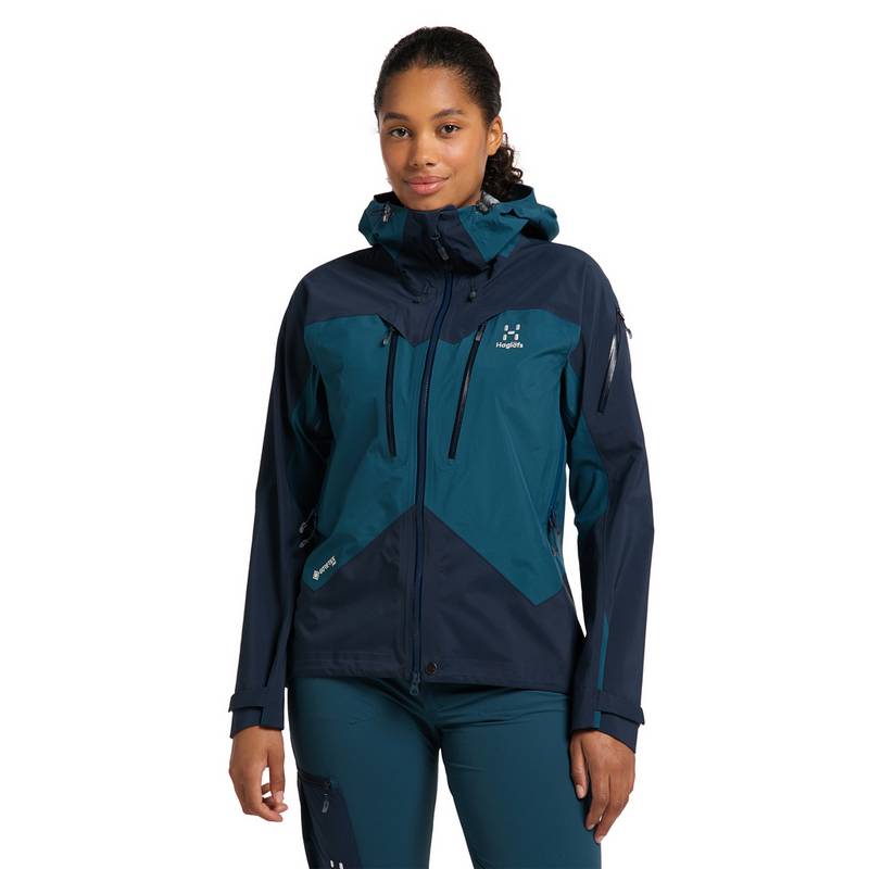 Haglöfs Spitz Jacket Hardshelljacke Damen