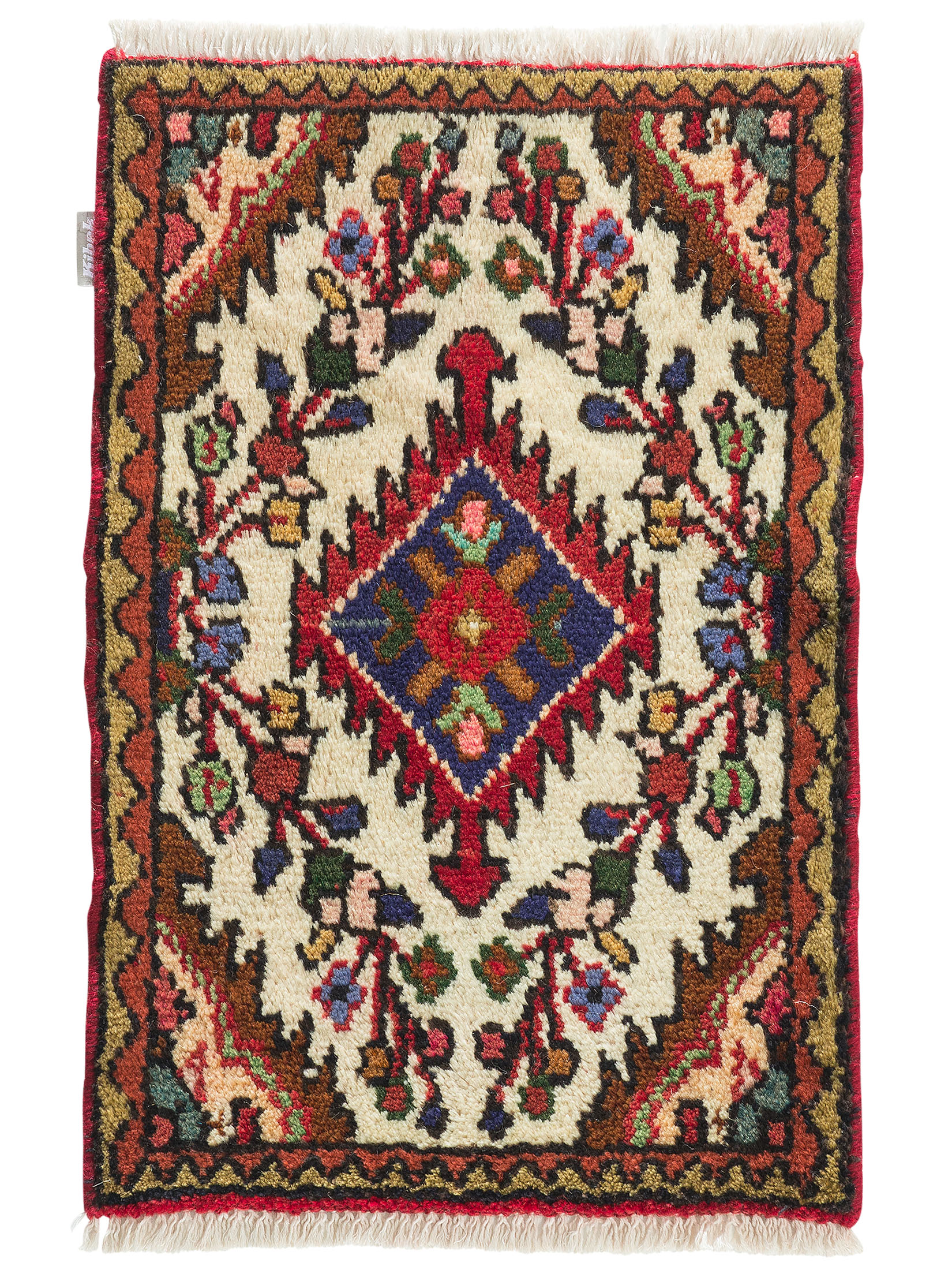 Hamadan ca. 43 x 64 cm, Unikat / Einzelstück