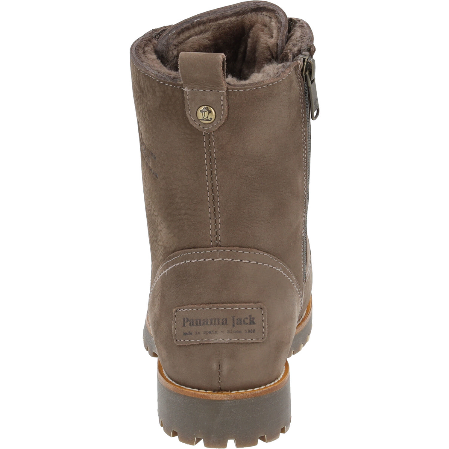 Panama Jack Fara Igloo B, Schnürstiefel, Damen, Grau