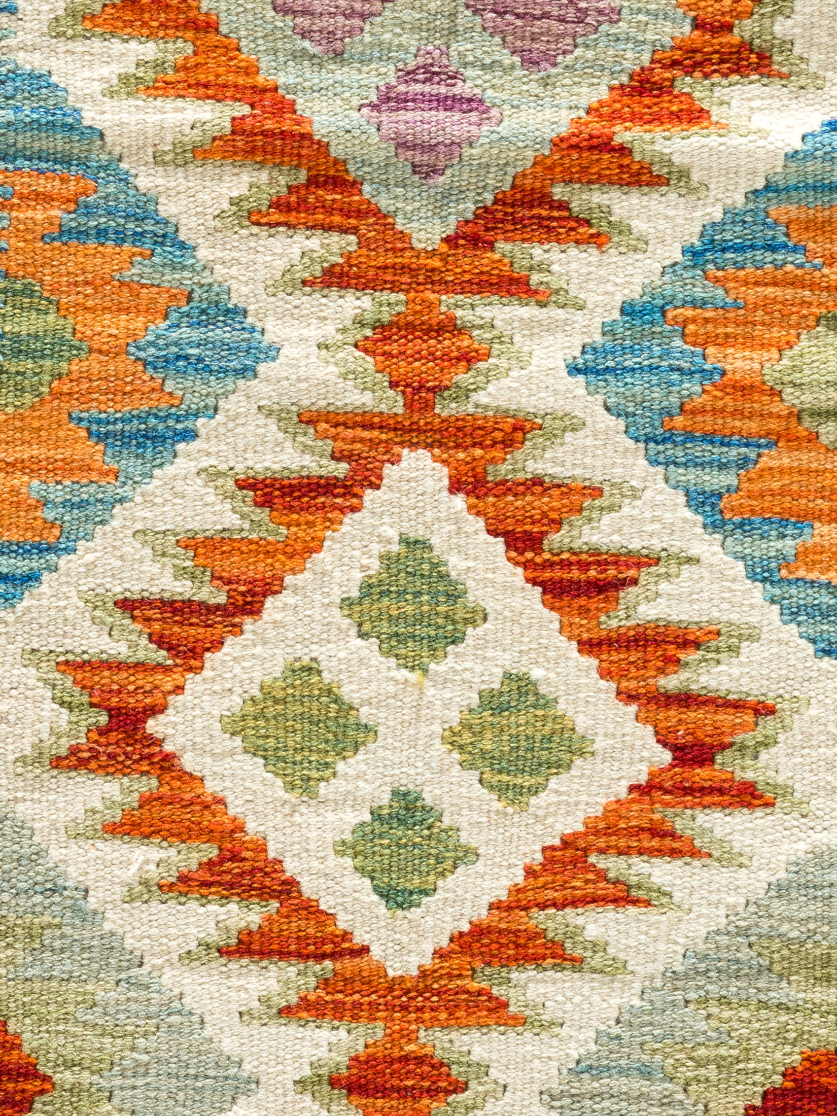Afghan Kelim ca. 99 x 151 cm, Unikat / Einzelstück