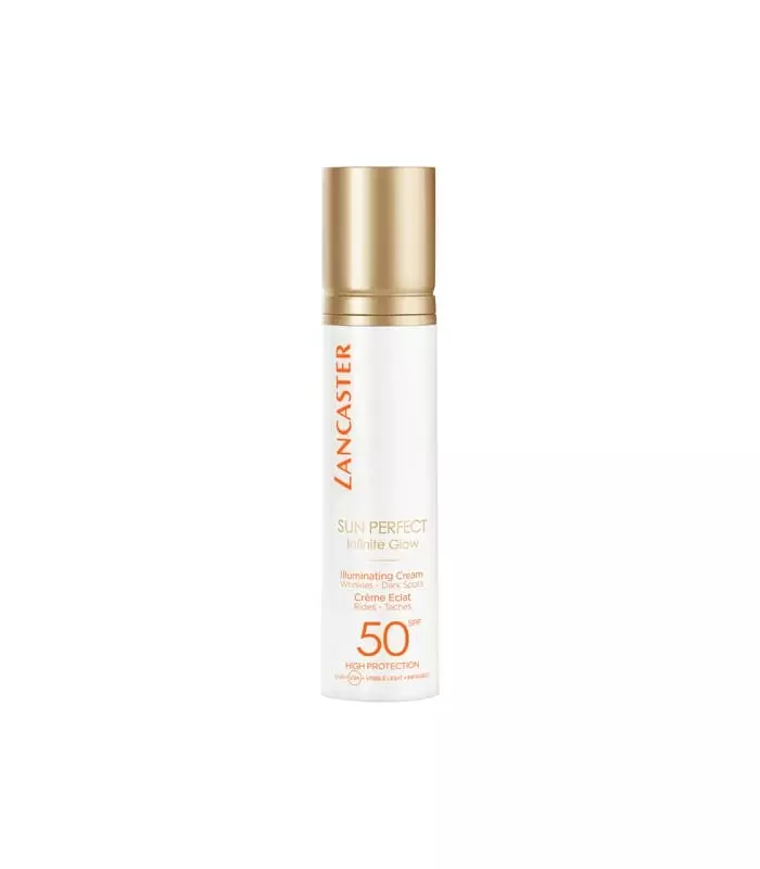 SUN PERFECT Crème Eclat Anti-Rides & Taches SPF50