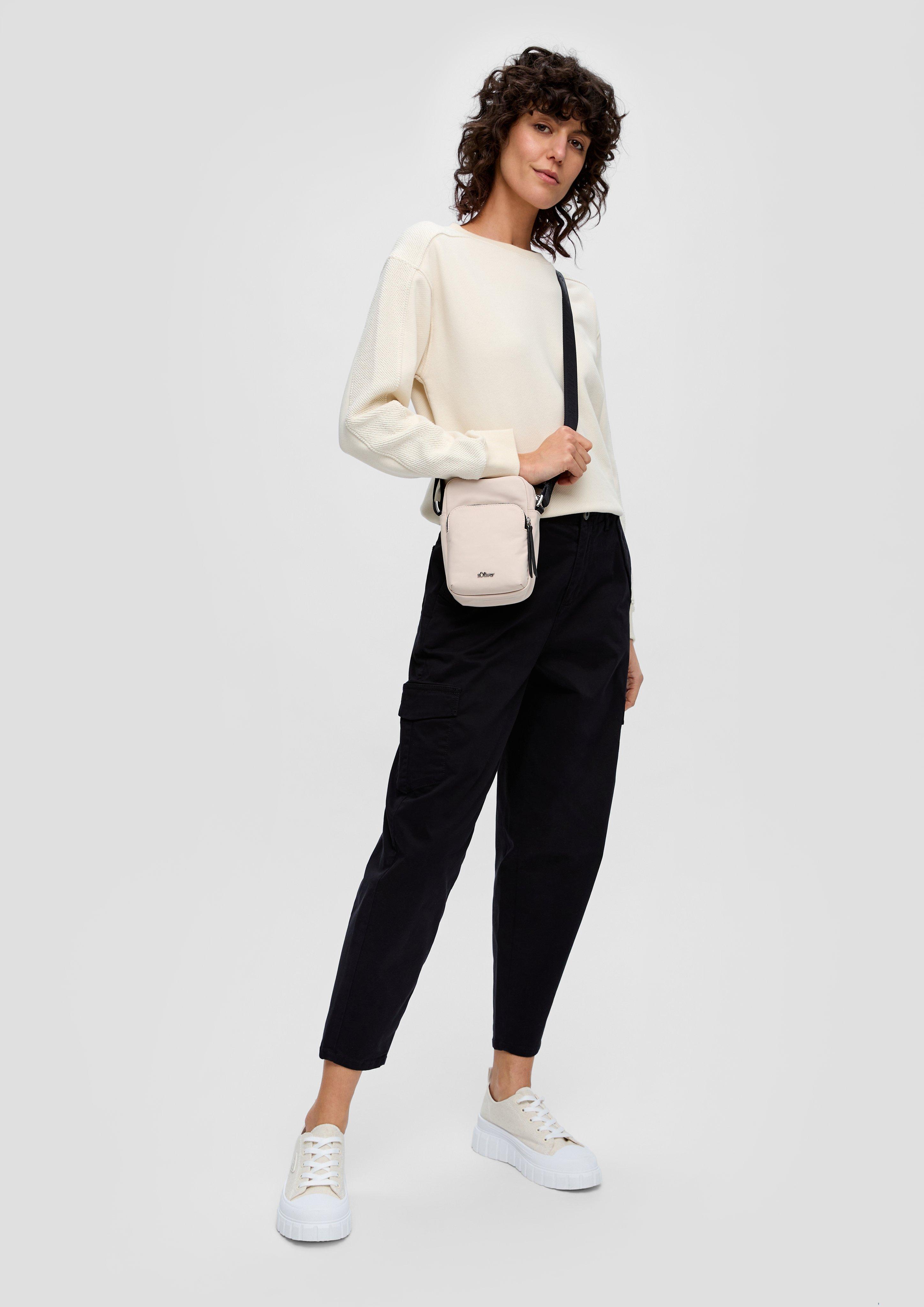 Relaxed: Hose mit Super High Waist  2140828-9999