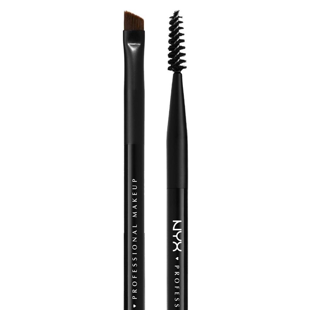 Pennello a doppia punta per trucco professionale NYX
