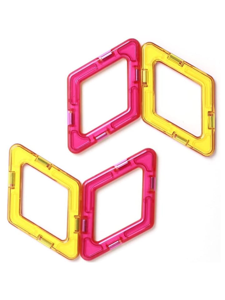 MAGNIKON Magnetische Bausteine Rhombus, 4 Stk. , Ersatzteile, kleines Set -ab 3 Jahren günstig kaufen onesize