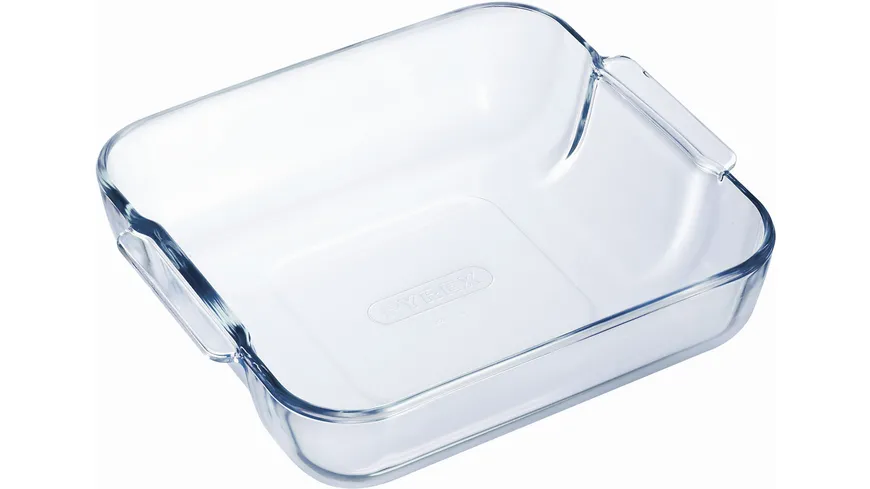 PYREX Bräter quadratisch 21x21cm