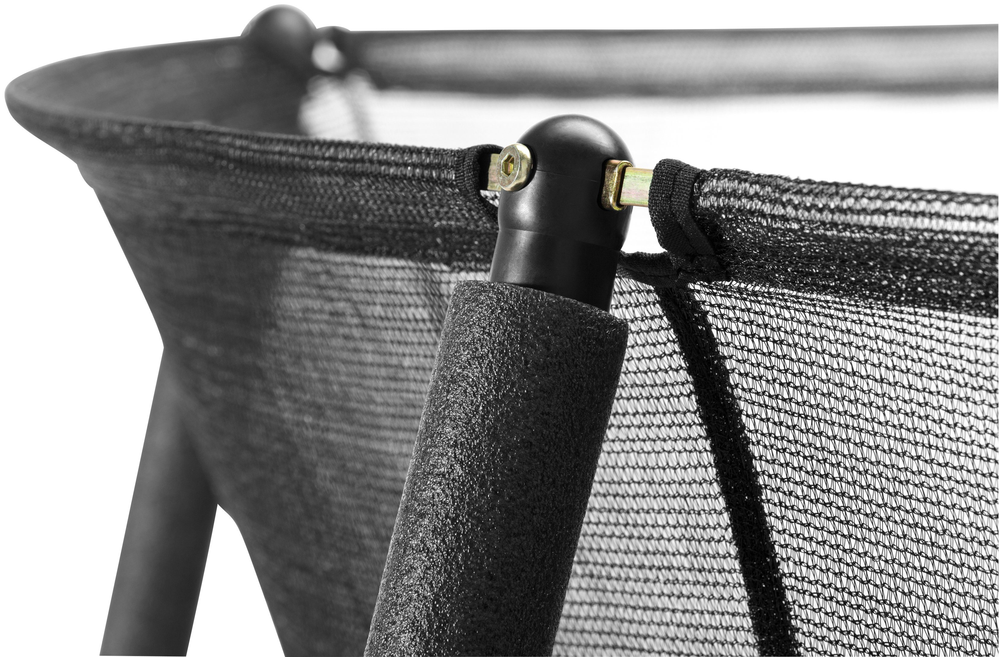 Salta Gartentrampolin Comfort Edition, Ø 396 cm, Schutzrand grün