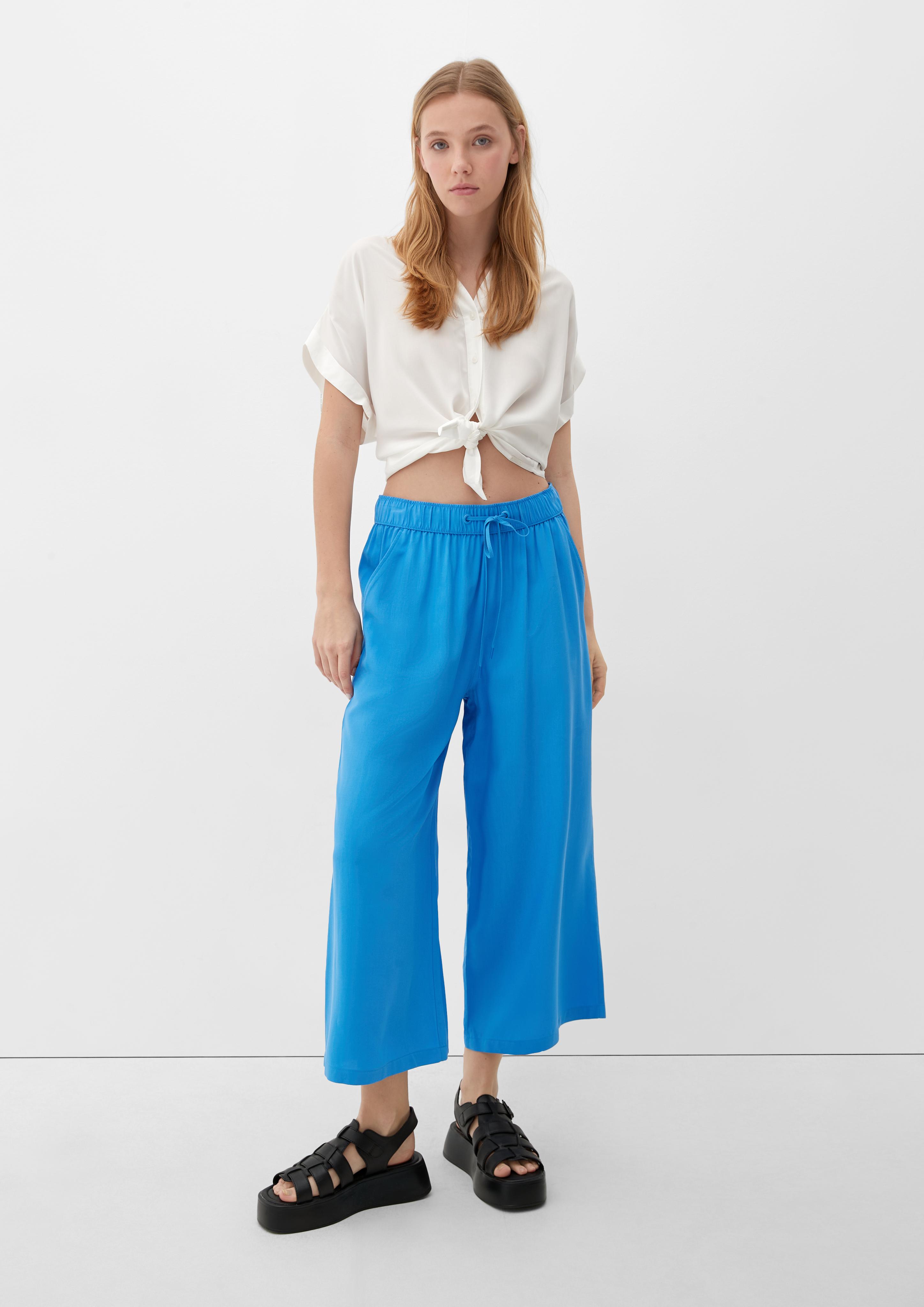 Culotte: Hose mit Wide leg  2127618-5547