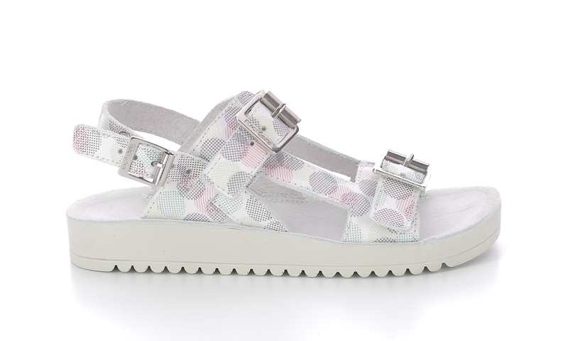 Sandales cuir Odysummer