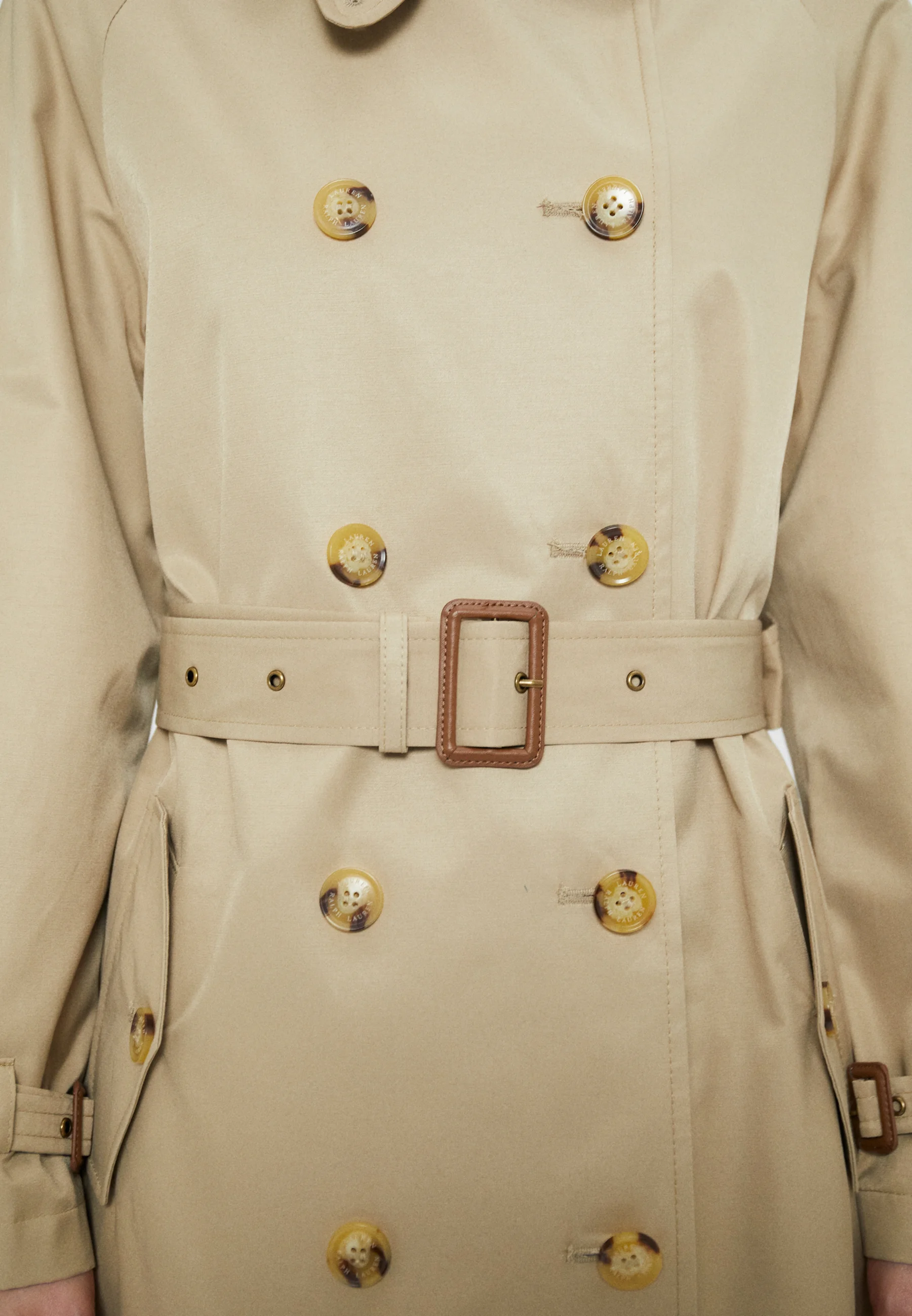 Lauren Ralph Lauren ABRIGO CON FORRO DE LLUVIA - Gabardina