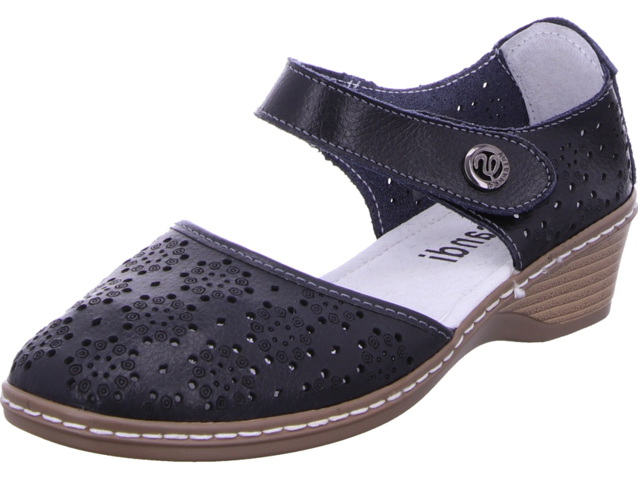 DIVERSE Sportliche Slipper schwarz