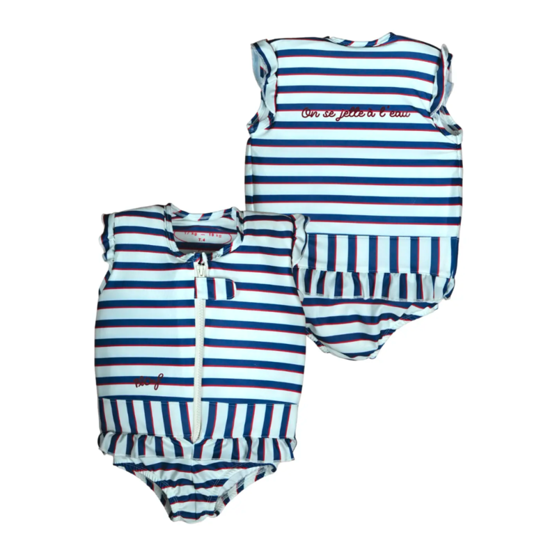 Maillot de bain flottant : Néo Blanc