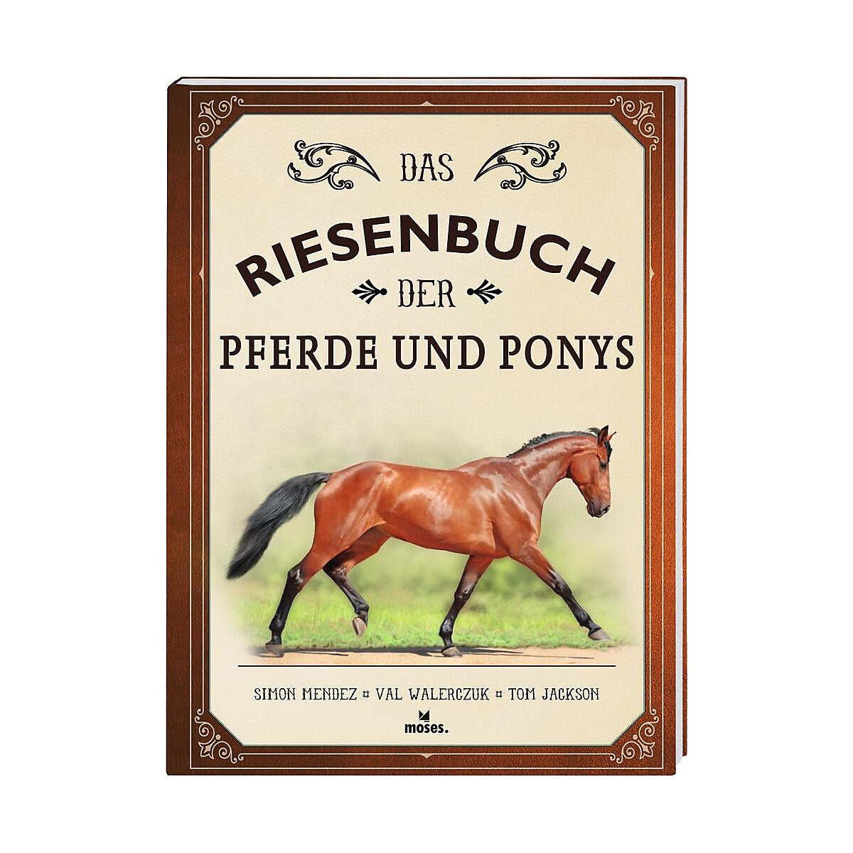 Das Riesenbuch der Pferde und Ponys