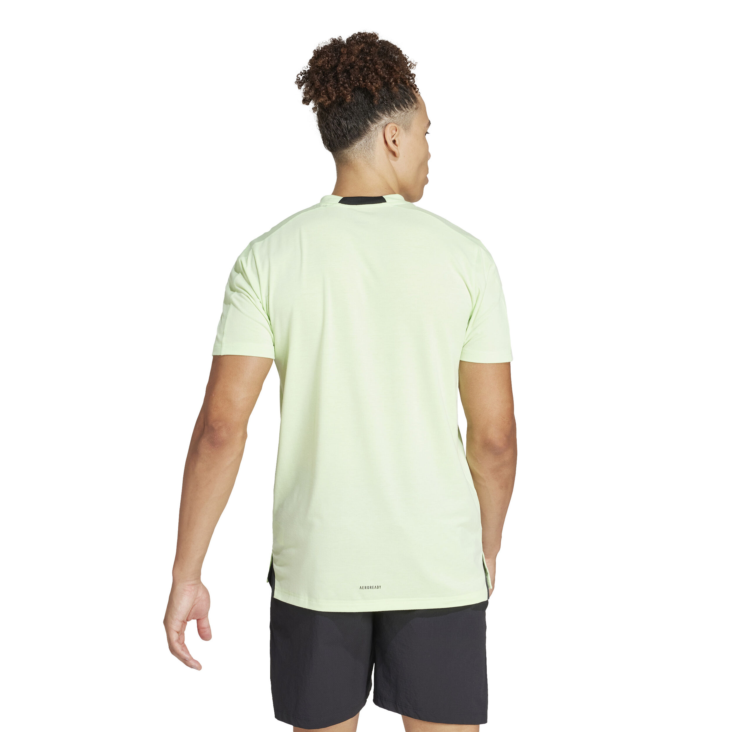 D4T T-Shirt Herren - Hellgrün