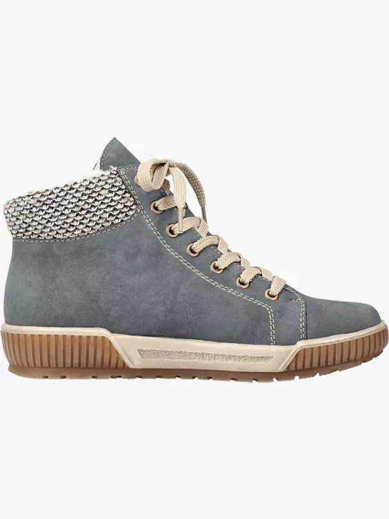 Rieker Damen Schnürschuhe