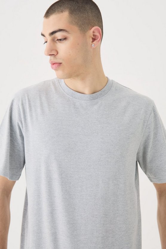 Basic Rundhals T-Shirt