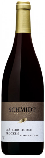 2018 Spätburgunder Rotwein Barrique trocken Bio - Ökologisches Weingut Schmidt