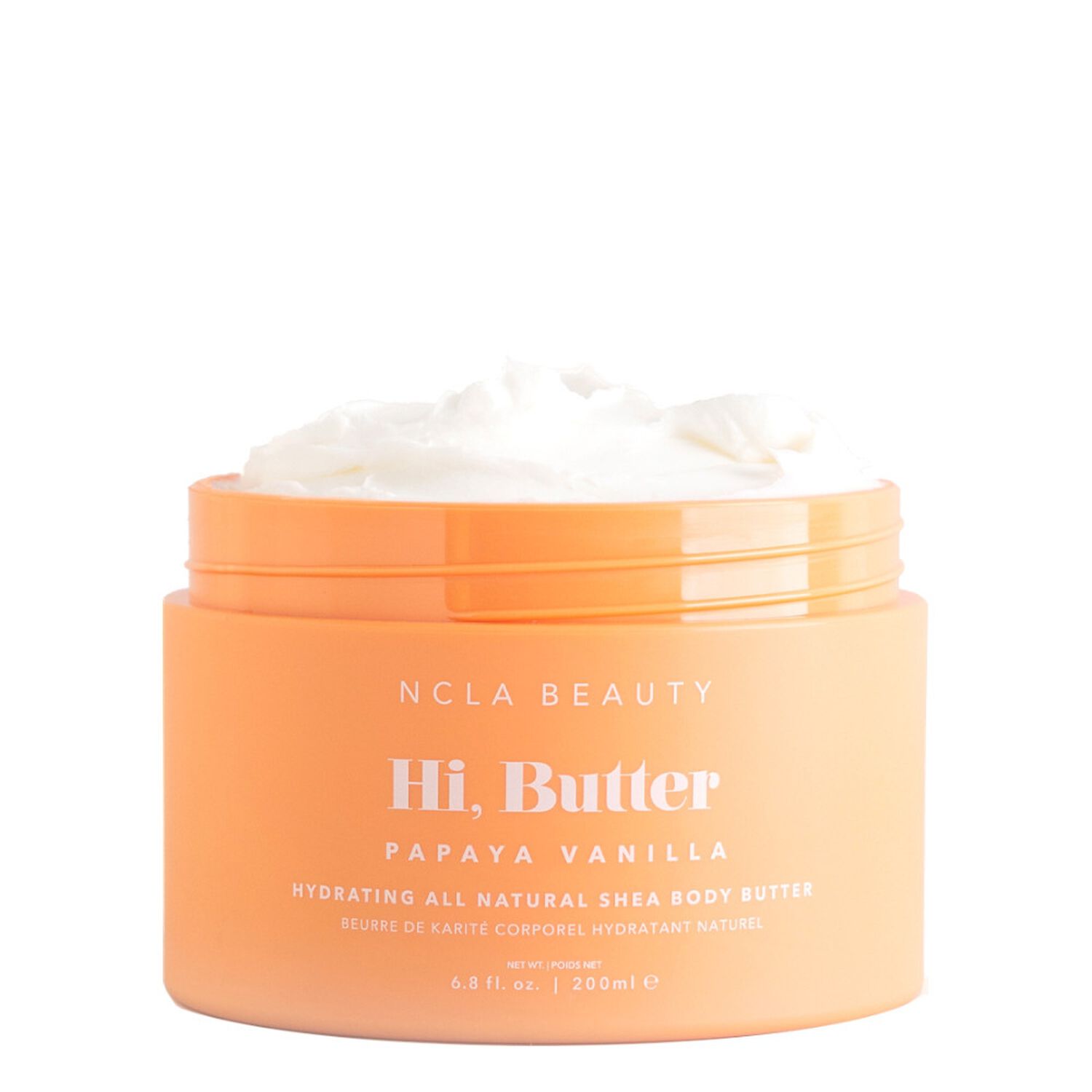 NCLA Beauty Papaya Vanilla Beurre Corporel