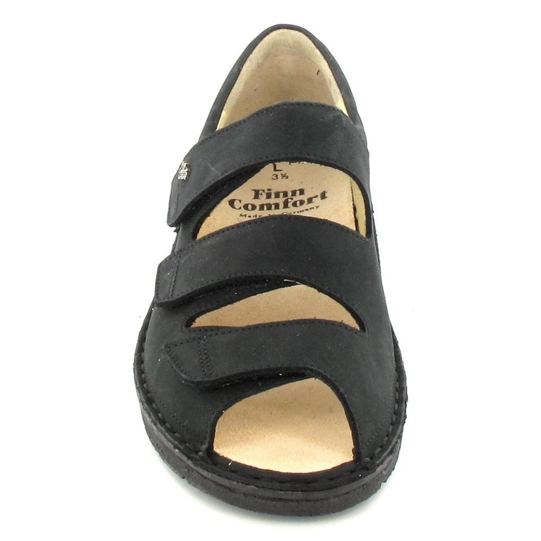 FINN COMFORT Komfort Sandalen schwarz Ischia