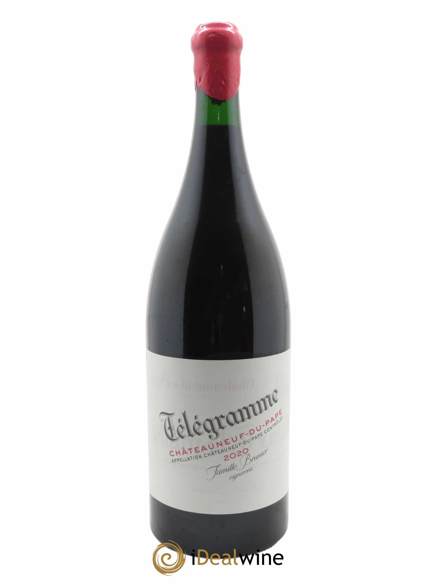 Châteauneuf-du-Pape Télégramme Vignobles Brunier  2020 - Lot de 1 Double-magnum