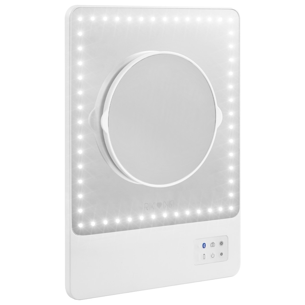 RIKI Skinny Mirror - White