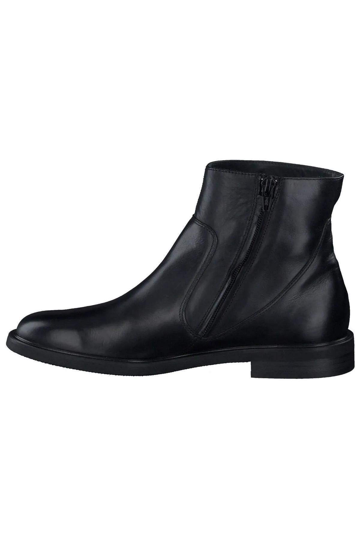 Paul Green  Stiefelette - Schwarz - Blockabsatz