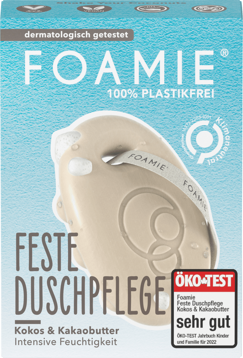 Feste Dusche Kokos & Kakaobutter, 80 g